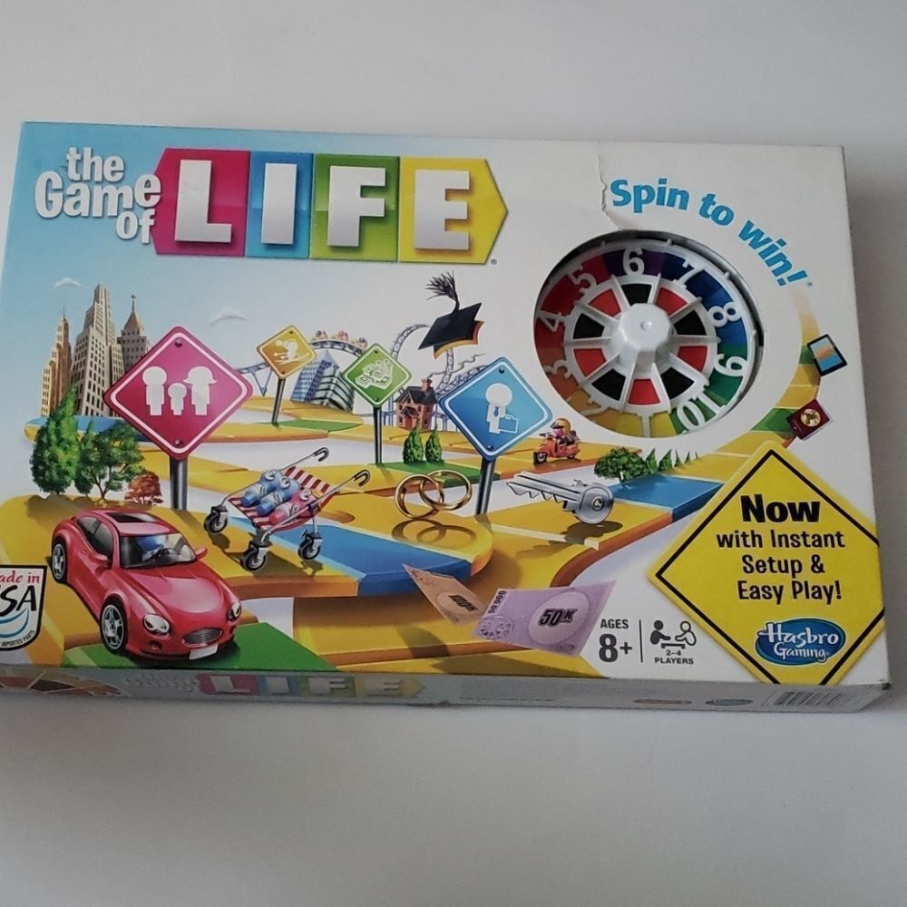 The Game of Life Board Game 
